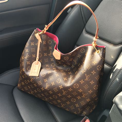 louis vuitton graceful mm monogram|louis vuitton graceful mm reviews.